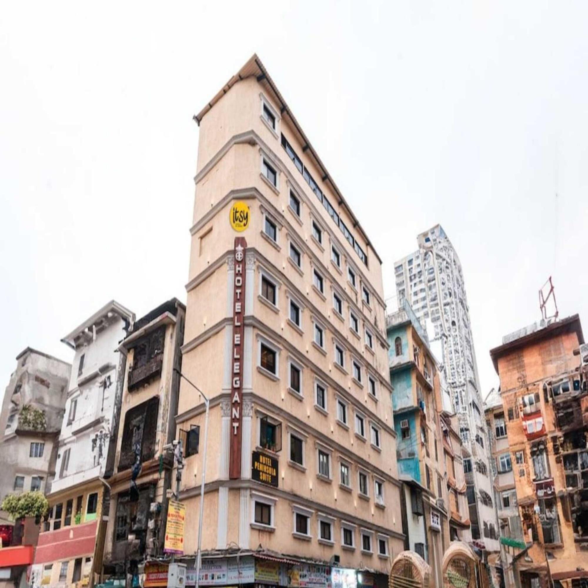 Hotel Elegant - Mohammed Ali Road Mumbai Exterior photo